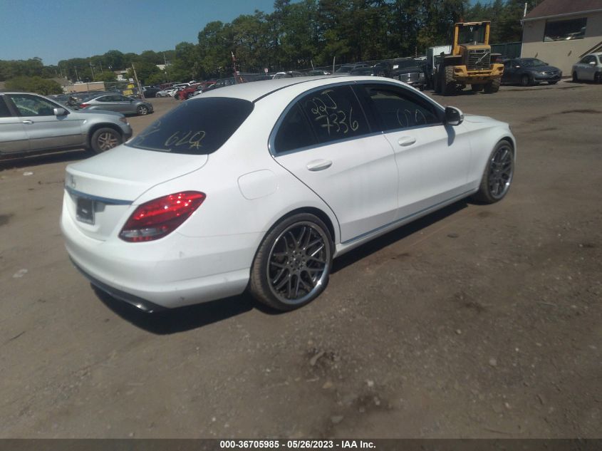 2015 MERCEDES-BENZ C-CLASS C 300 - 55SWF4JB5FU091906