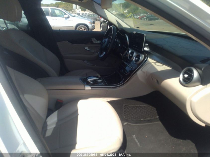 2015 MERCEDES-BENZ C-CLASS C 300 - 55SWF4JB5FU091906