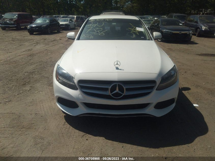 2015 MERCEDES-BENZ C-CLASS C 300 - 55SWF4JB5FU091906