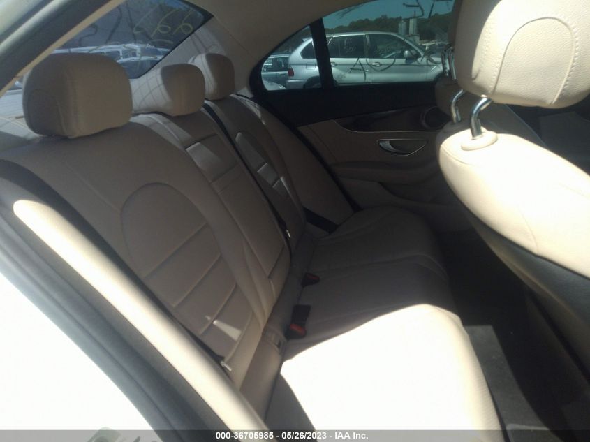 2015 MERCEDES-BENZ C-CLASS C 300 - 55SWF4JB5FU091906