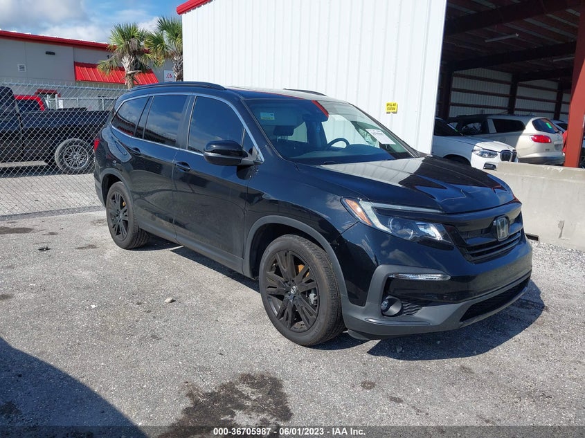 VIN 5FNYF5H22MB036039 2021 HONDA PILOT SPECIAL EDITION