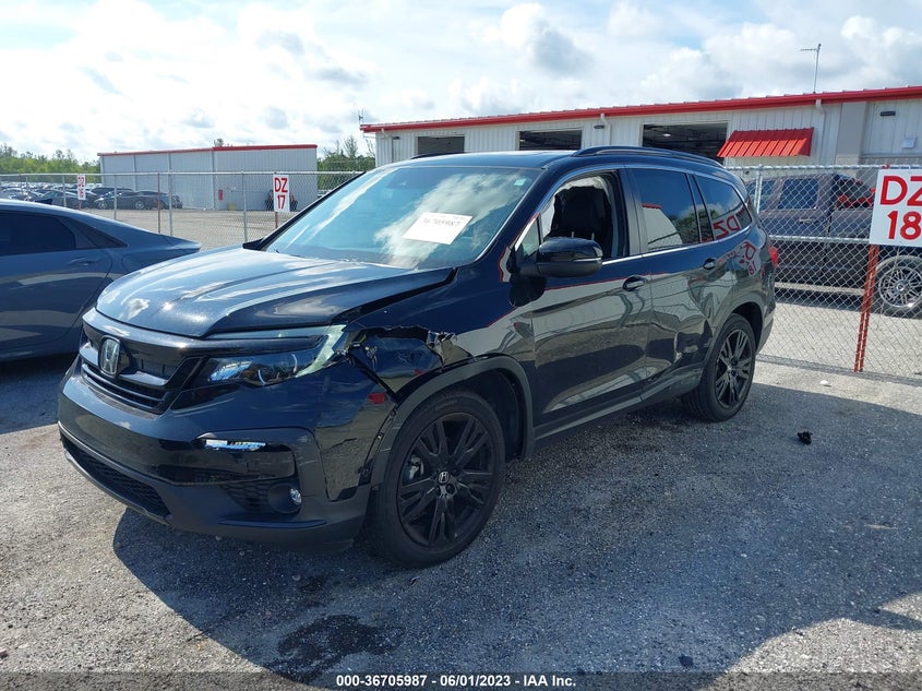 VIN 5FNYF5H22MB036039 2021 HONDA PILOT SPECIAL EDITION
