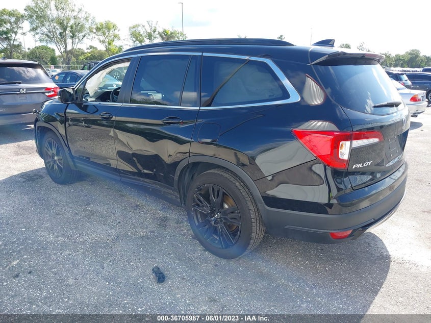 VIN 5FNYF5H22MB036039 2021 HONDA PILOT SPECIAL EDITION