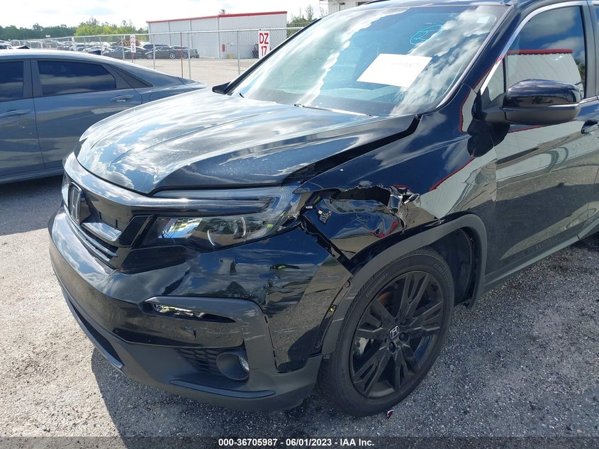 VIN 5FNYF5H22MB036039 2021 HONDA PILOT SPECIAL EDITION
