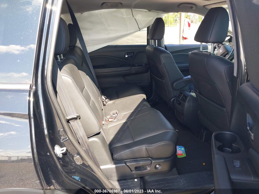 VIN 5FNYF5H22MB036039 2021 HONDA PILOT SPECIAL EDITION