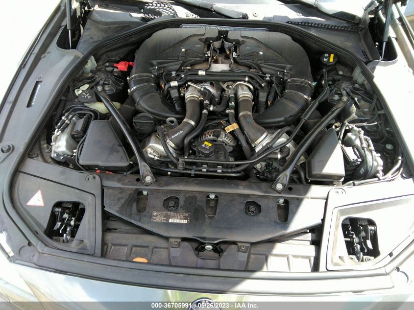 2014 BMW 550I WBAKN9C55ED682067