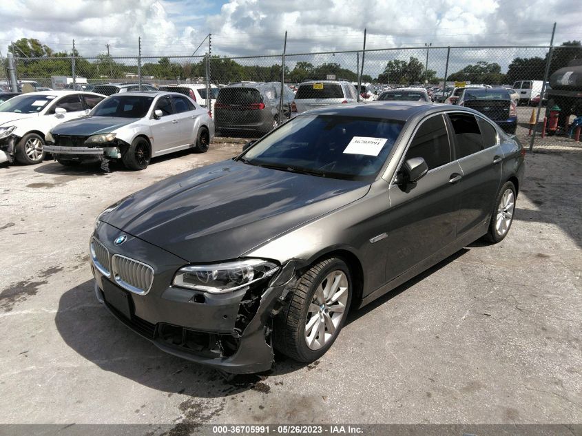 2014 BMW 550I WBAKN9C55ED682067