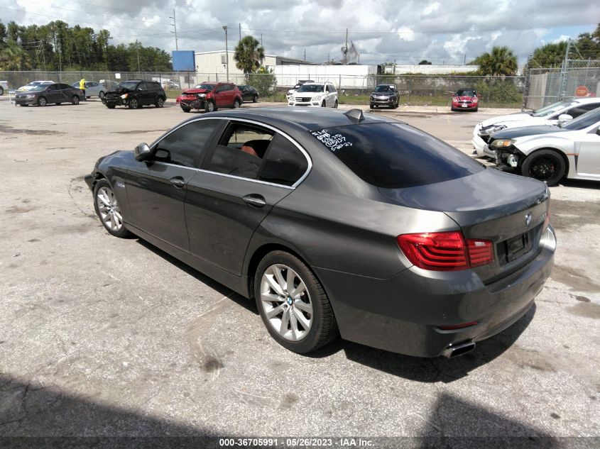 2014 BMW 550I WBAKN9C55ED682067