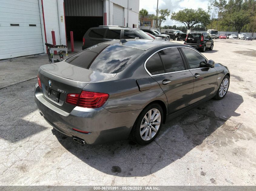 2014 BMW 550I WBAKN9C55ED682067