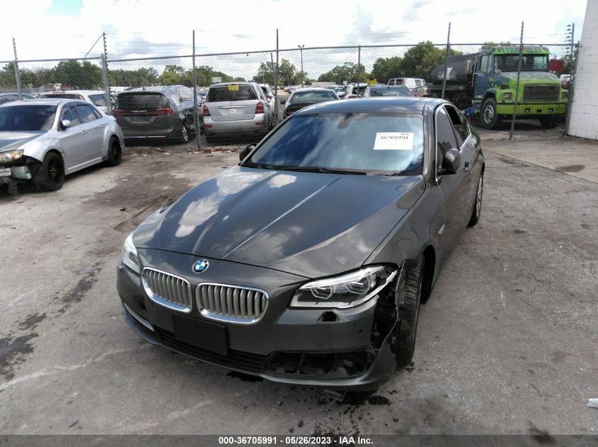 2014 BMW 550I WBAKN9C55ED682067