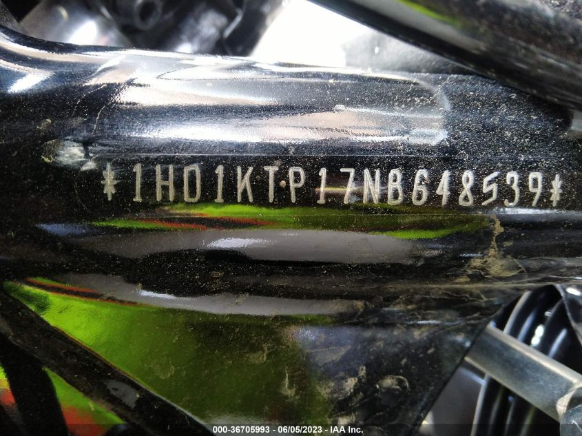 2022 HARLEY-DAVIDSON FLTRXS - 1HD1KTP17NB648539