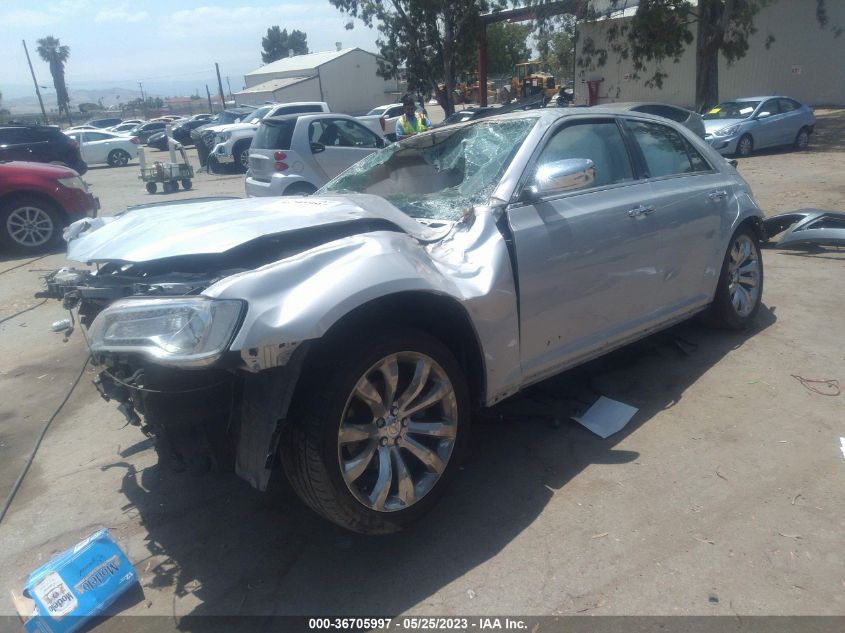 2020 CHRYSLER 300 LIMITED - 2C3CCAEG0LH138898