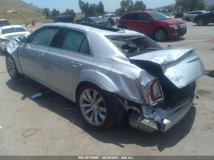 2020 CHRYSLER 300 LIMITED - 2C3CCAEG0LH138898