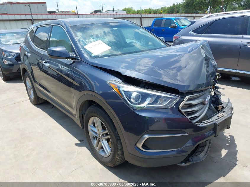 2018 HYUNDAI SANTA FE SPORT 2.4L - 5NMZTDLB5JH052633