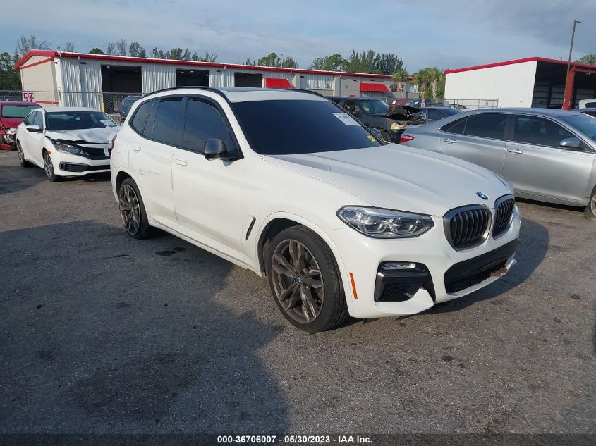 2018 BMW X3 M40I - 5UXTS3C59J0Y96265