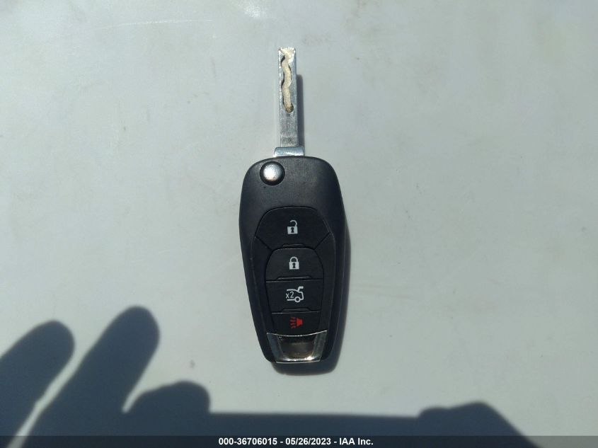 2018 CHEVROLET CRUZE L - 1G1BA5SM4J7193905
