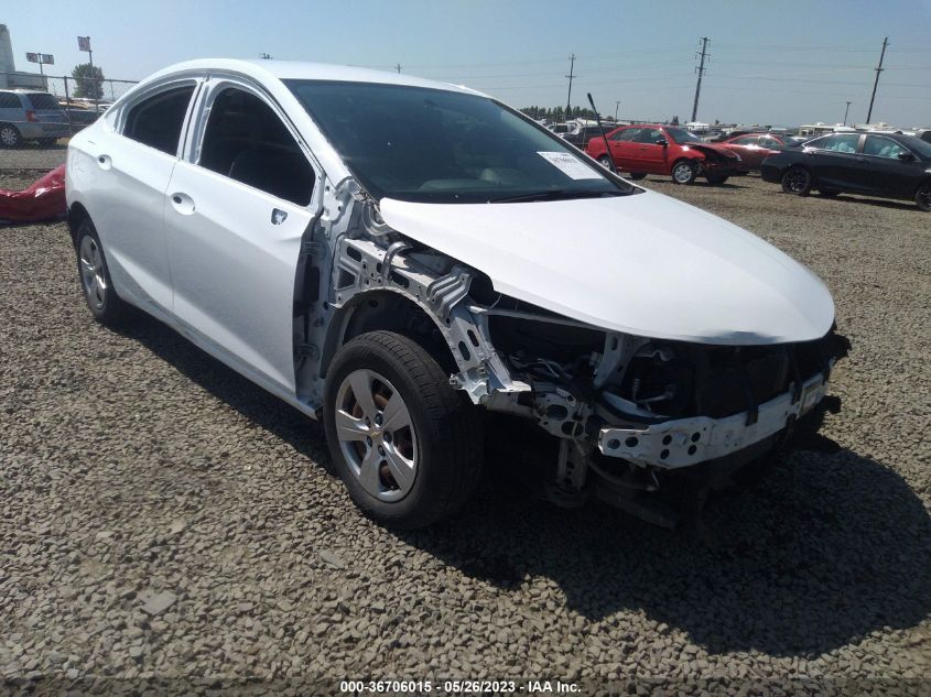 2018 CHEVROLET CRUZE L - 1G1BA5SM4J7193905