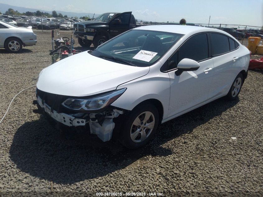 2018 CHEVROLET CRUZE L - 1G1BA5SM4J7193905