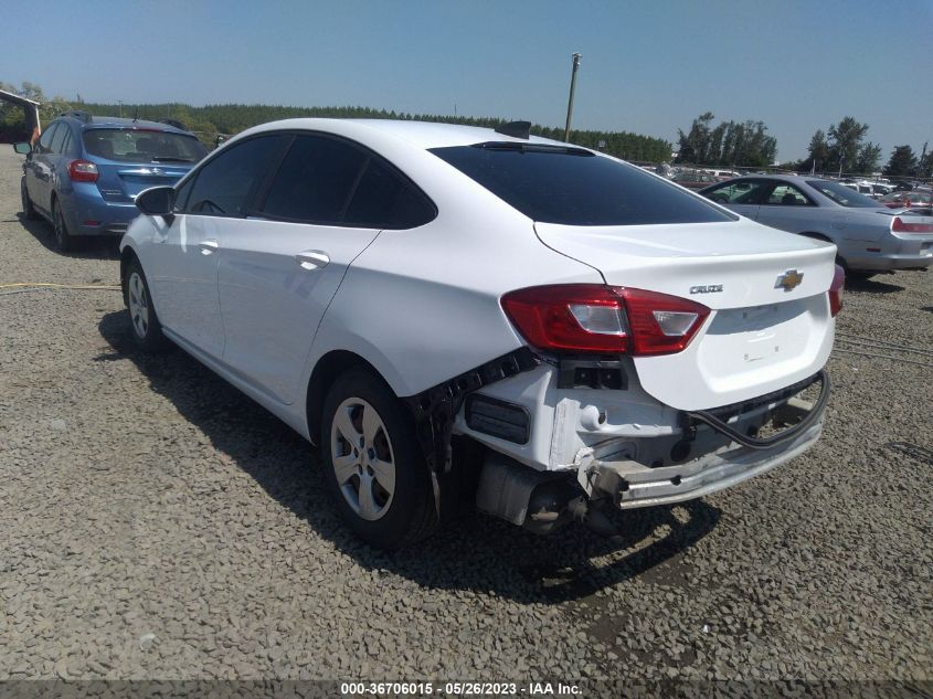 2018 CHEVROLET CRUZE L - 1G1BA5SM4J7193905