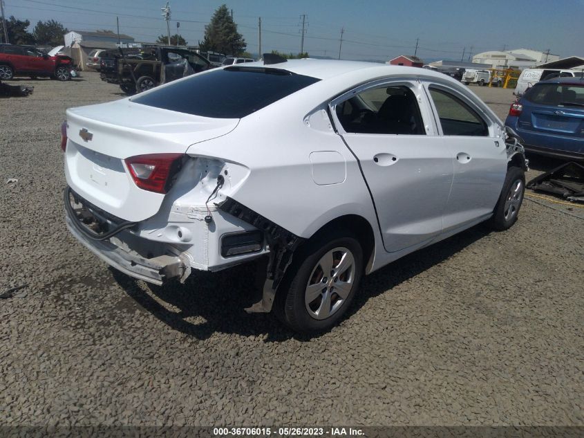 2018 CHEVROLET CRUZE L - 1G1BA5SM4J7193905