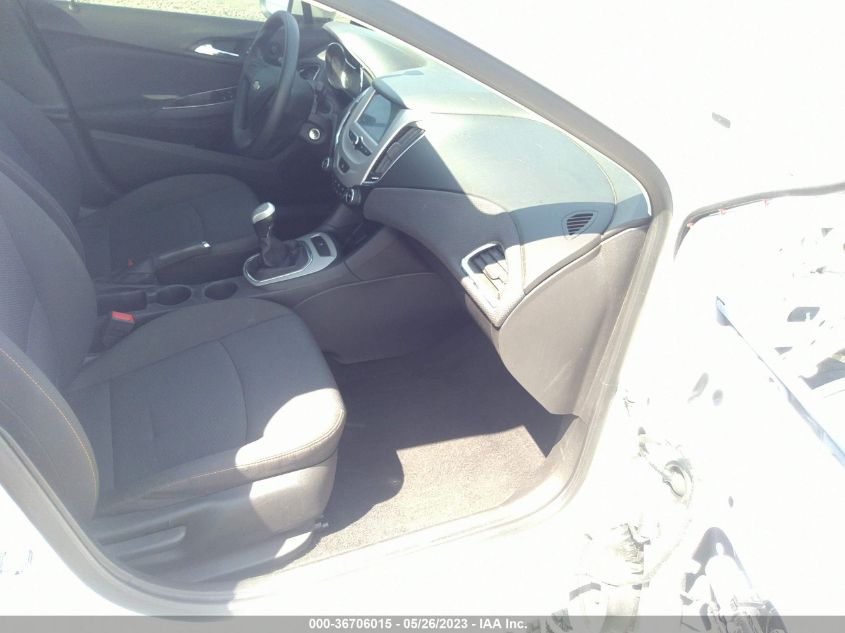 2018 CHEVROLET CRUZE L - 1G1BA5SM4J7193905