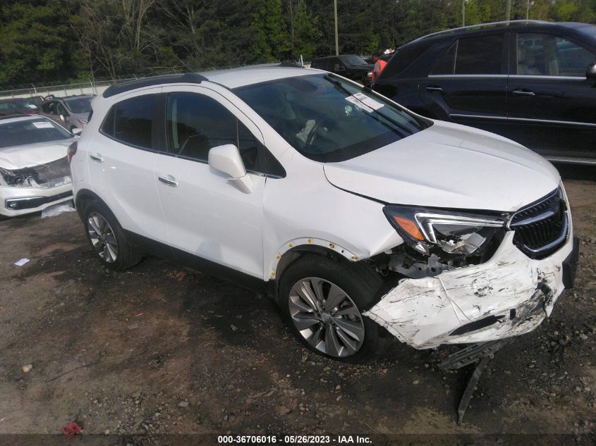 KL4CJASB1LB051945 2020 BUICK ENCORE, photo no. 1