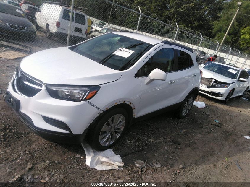 KL4CJASB1LB051945 2020 BUICK ENCORE, photo no. 2