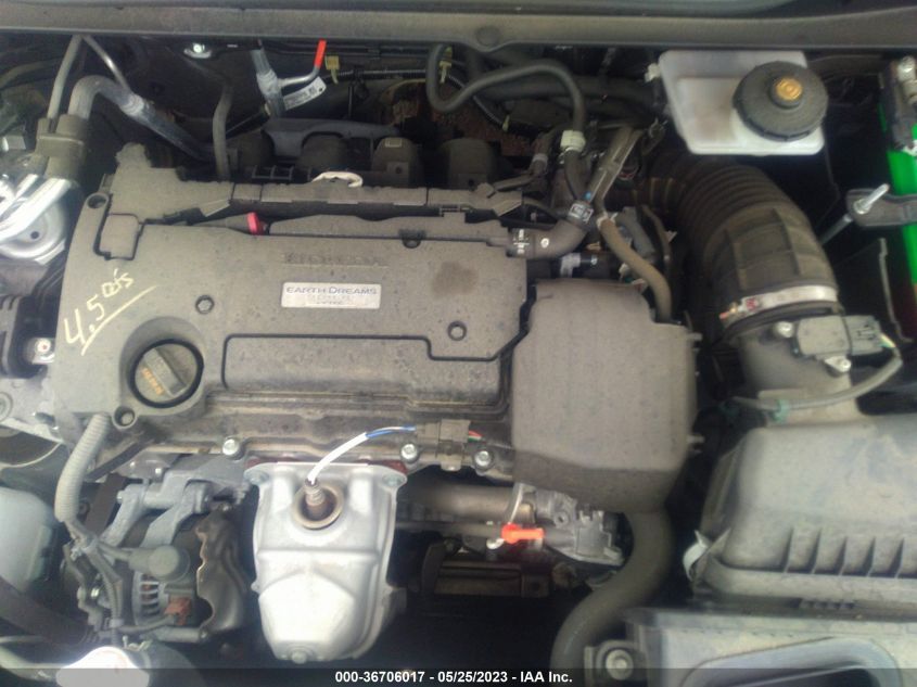 2017 HONDA CR-V LX - 7FARW5H36HE004945