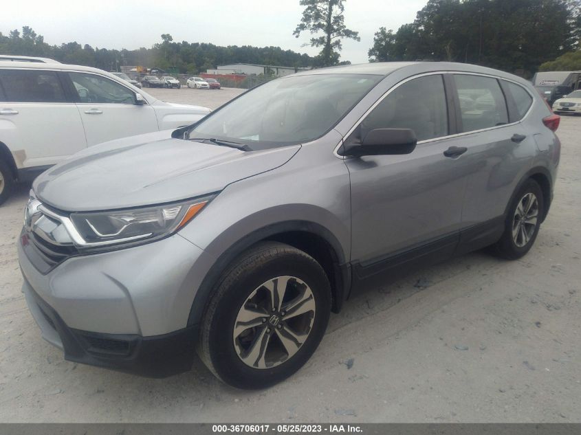 2017 HONDA CR-V LX - 7FARW5H36HE004945