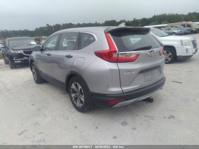 2017 HONDA CR-V LX - 7FARW5H36HE004945