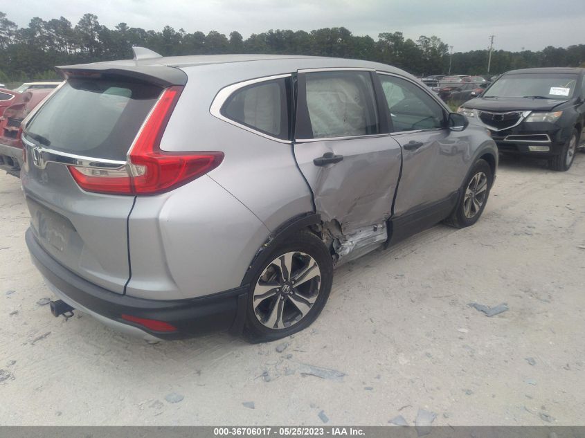 2017 HONDA CR-V LX - 7FARW5H36HE004945