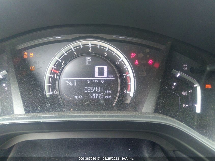 2017 HONDA CR-V LX - 7FARW5H36HE004945