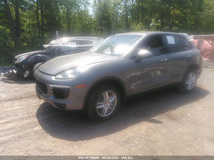 2016 PORSCHE CAYENNE - WP1AA2A23GKA11651
