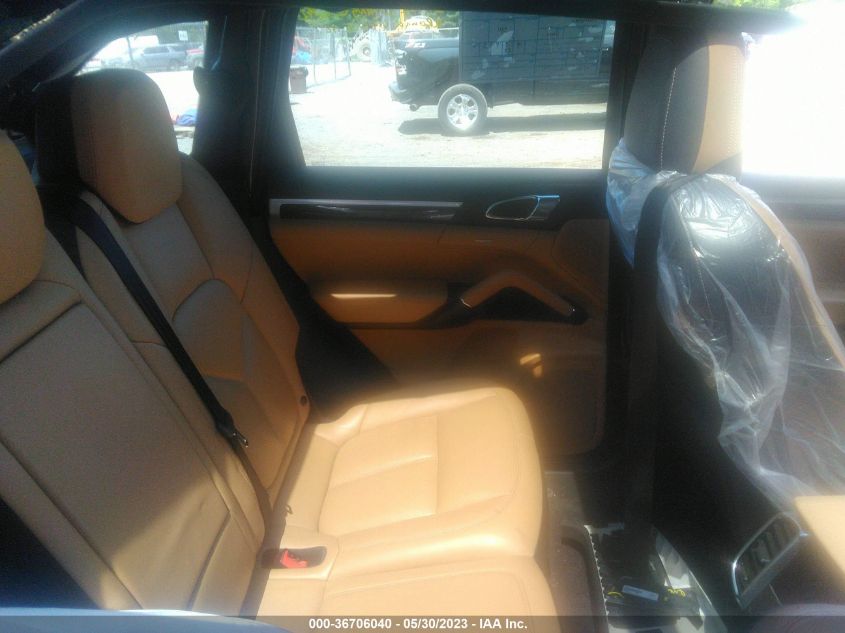 2016 PORSCHE CAYENNE - WP1AA2A23GKA11651