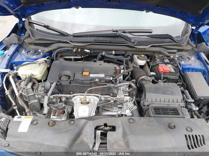 VIN 2HGFC2F83MH537863 2021 HONDA CIVIC SEDAN SPORT