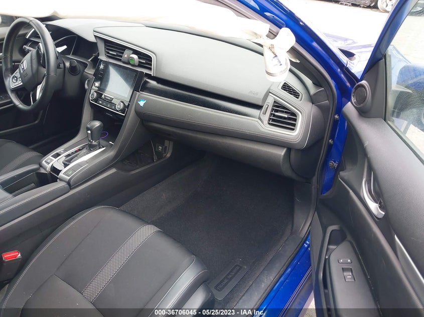 VIN 2HGFC2F83MH537863 2021 HONDA CIVIC SEDAN SPORT