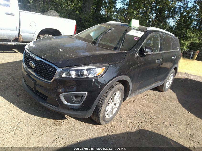 2016 KIA SORENTO LX - 5XYPG4A31GG181592