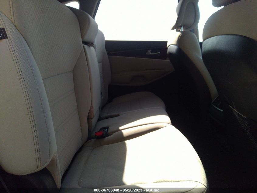 2016 KIA SORENTO LX - 5XYPG4A31GG181592