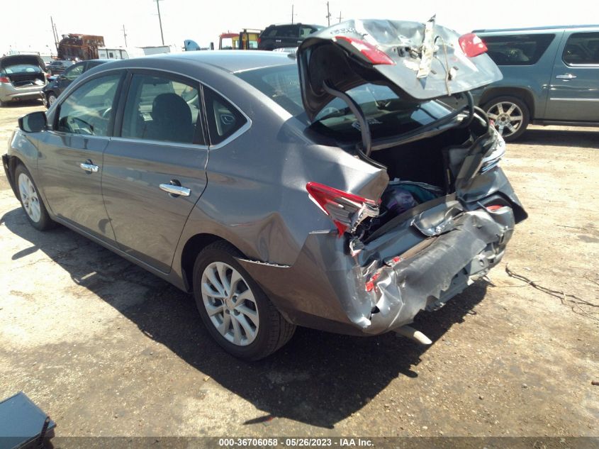 3N1AB7APXKY341372 Nissan Sentra SV 3