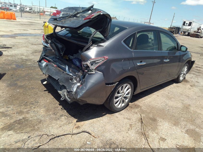 3N1AB7APXKY341372 Nissan Sentra SV 4