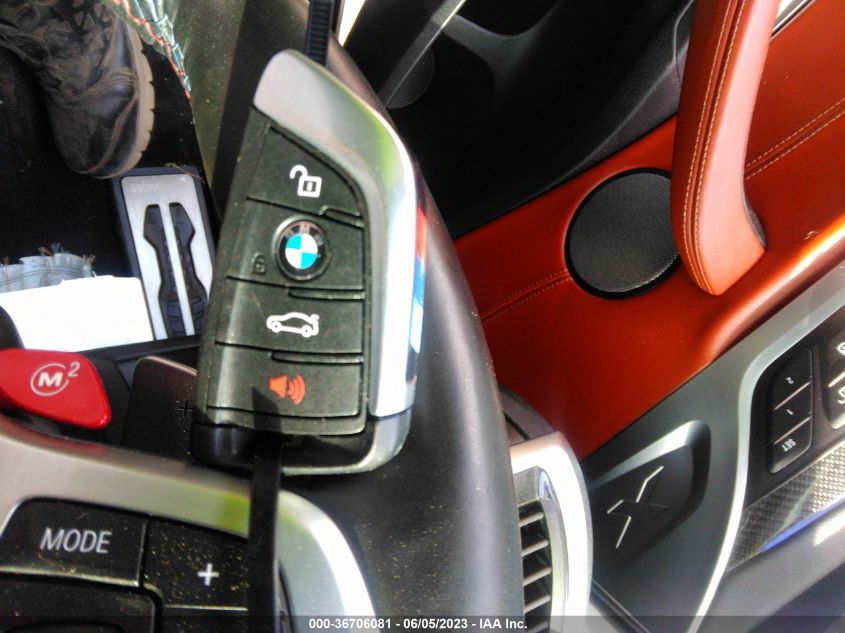 2020 BMW X3 M COMPETITION - 5YMTS0C03L9B66574