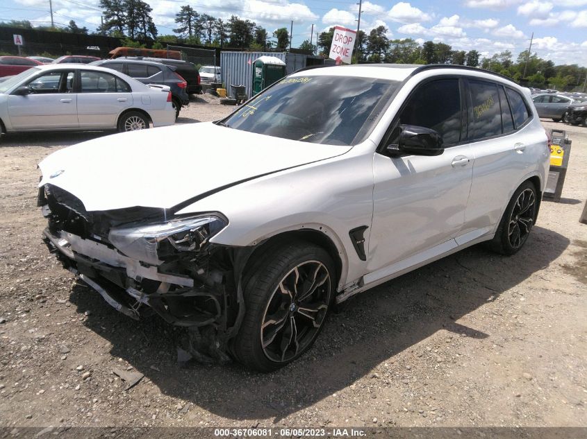 2020 BMW X3 M COMPETITION - 5YMTS0C03L9B66574