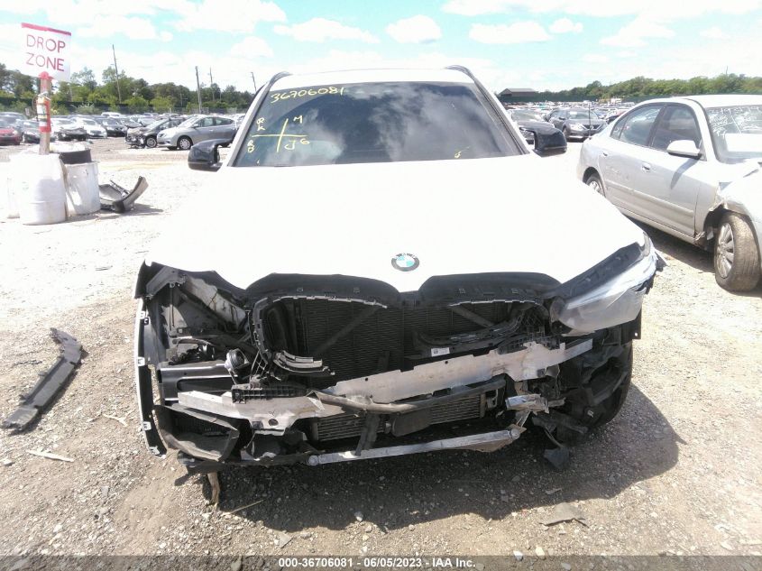 2020 BMW X3 M COMPETITION - 5YMTS0C03L9B66574