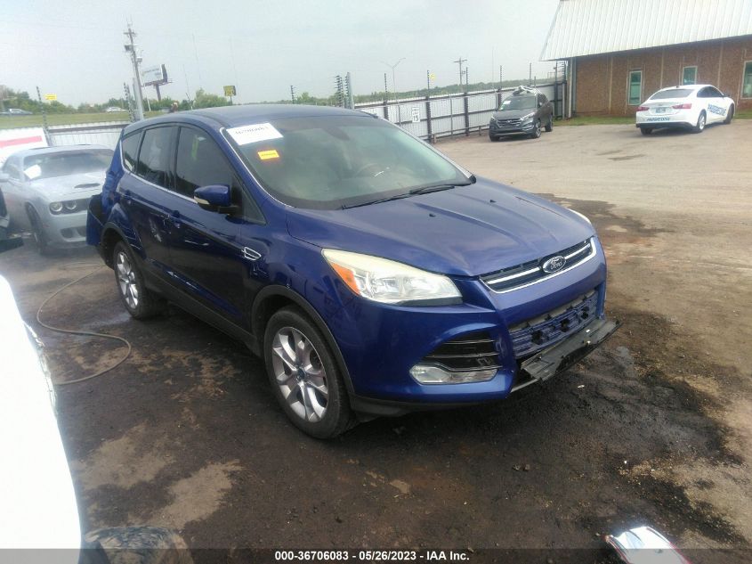 2013 FORD ESCAPE SEL - 1FMCU0HXXDUC55896