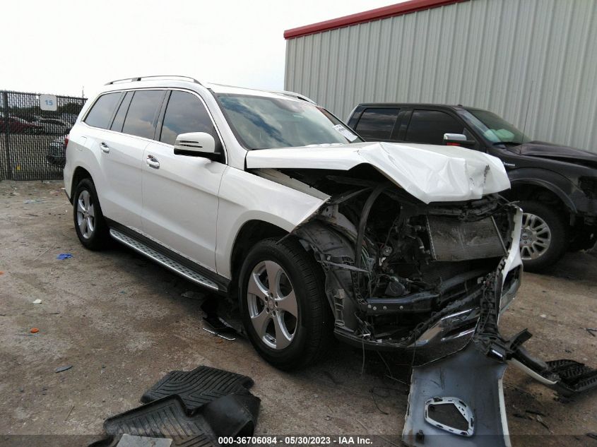 2017 MERCEDES-BENZ GLS GLS 450 - 4JGDF6EE5HA755797