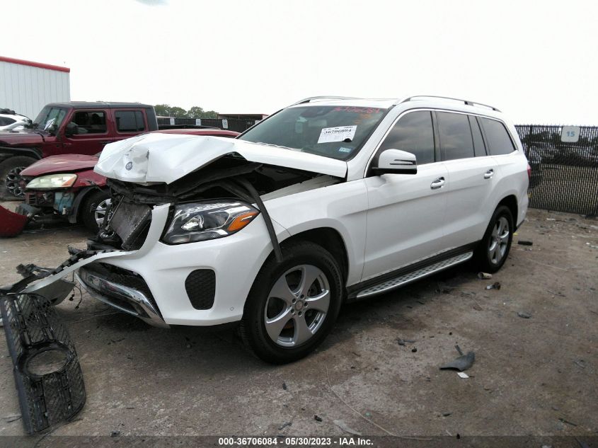 2017 MERCEDES-BENZ GLS GLS 450 - 4JGDF6EE5HA755797