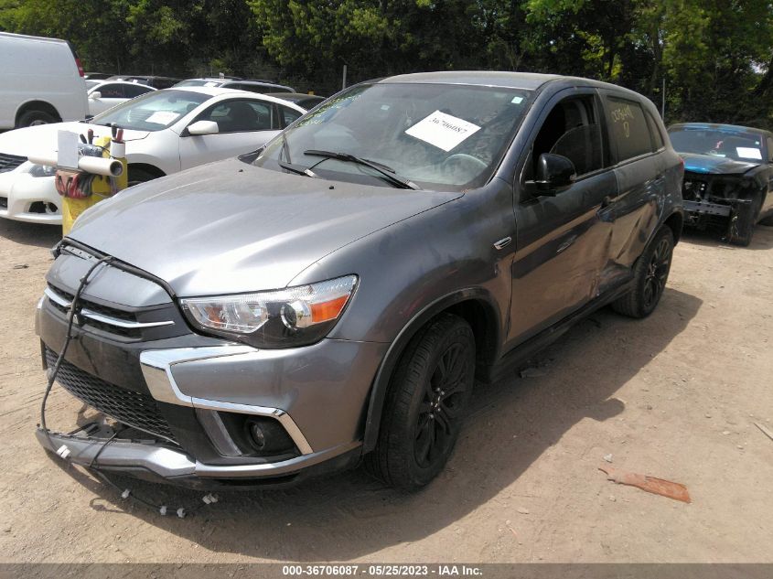 2019 MITSUBISHI OUTLANDER SPORT 2.0 - JA4AP3AU1KU008441