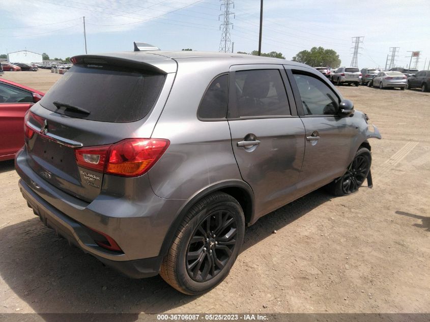 2019 MITSUBISHI OUTLANDER SPORT 2.0 - JA4AP3AU1KU008441