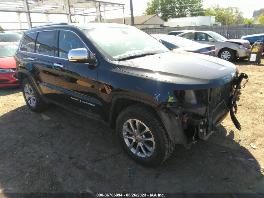 2014 JEEP GRAND CHEROKEE LIMITED - 1C4RJFBG7EC444306