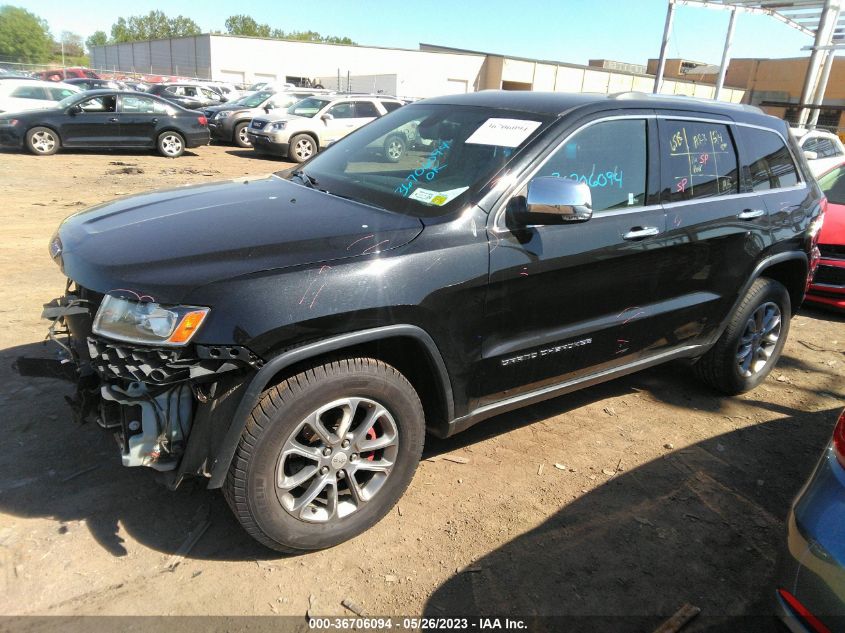 2014 JEEP GRAND CHEROKEE LIMITED - 1C4RJFBG7EC444306
